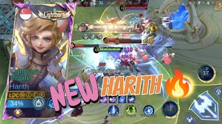 Try Hero Harith 🔥 mlbb mobilelegends mobilelegendsindonesia [upl. by Branca]