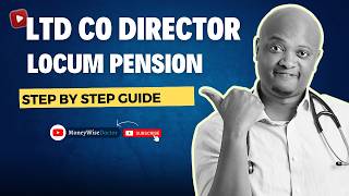 Limited Company Director Pension Secrets Revealed  Locum Doctor [upl. by Notelrac346]