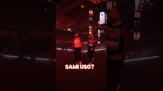 Where would you place Sami Zayn on the Uceymeter 🔥 [upl. by Kcirdez]