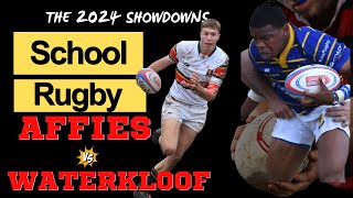 Pretoria Powerhouse Showdown 9 Tries Fly in Affies vs Waterkloof Thriller [upl. by Ttennaej]