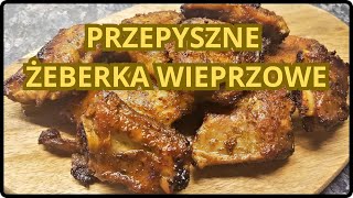 🎬 Żeberka Pieczone w Miodzie i Musztardzie – Jak Upiec Żeberka 🍖🍯 [upl. by Hephzipa]