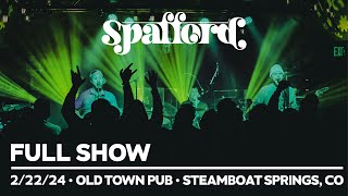 Spafford  22224  SpaffSki 2024  Old Town Pub  Steamboat Springs CO FULL SHOW [upl. by Nolla256]