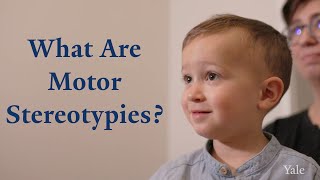 What Parents Should Know About Motor Stereotypies [upl. by Fennessy203]