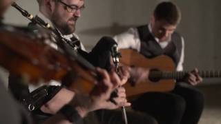 Foot Stompin Ceilidh Band 4 Piece  Strip the Willow [upl. by Esidarap750]