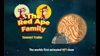 The Red Ape Family  Official Trailer  NFT TV Show [upl. by Halihs]