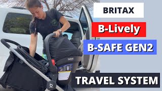 Britax BLively amp BSafe Gen2 Travel System Review [upl. by Yorgen]