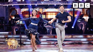 Ellie Leach and Vito Coppola Cha Cha Cha to Mambo Italiano by Bette Midler ✨ BBC Strictly 2023 [upl. by Aja454]