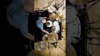 Shawn Crowder  Sungazer quotAgainst the Fall of Nightquot shorts meinlcymbals sungazer drums drummer [upl. by Dosi693]