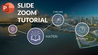 Tutorial Slide Zoom di PowerPoint [upl. by Amby]