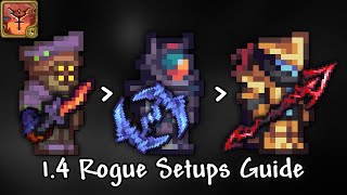 Rogue Loadouts Guide  Calamity Mod v20 Terraria 14 Update [upl. by Nohsad154]