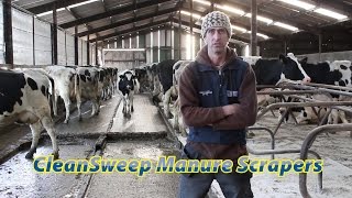 Dairymaster Automatic Manure Scraper Systems amp Stall Cleaners [upl. by Abrahamsen53]