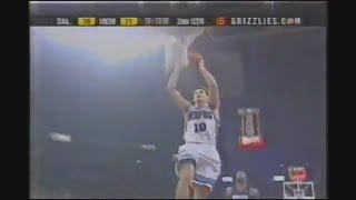 Gordan Giricek 29 Points Vs Mavericks 200203 NBA Debut [upl. by Eneliak]