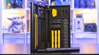 BETTER Than iFixit  HOTO Precision Screwdriver Kit Pro  Unboxing amp Review w iFixit Comparison [upl. by Mahoney]