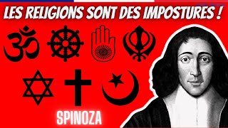 Les RELIGIONS ne sont quun amas de SUPERSTITIONS humaines par Spinoza philosophie dieu religion [upl. by Rennold]