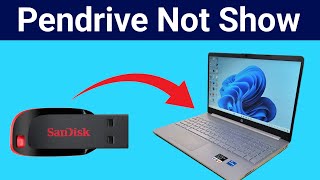 Pendrive show nahi ho Rahi hai  pendrive kaise thik kare  usb drive not showing in computer [upl. by Sedgewick]