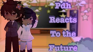 Pdh reacts to the future Aphmau themedships12🫶🏾💗💙🖤💜💚❤️ [upl. by Hametaf]