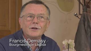 Entretien avec Francis Demasy Bourgmestre de la Commune de Léglise en Belgique [upl. by Stinson21]