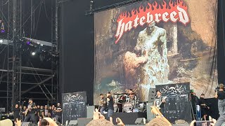 Hatebreed  Proven Live Hellfest 2023  dimanche 18 juin [upl. by Ahsiekyt]