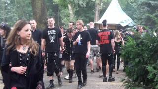 WGT LEipzig 2011  Leute gucken P [upl. by Imuyam]