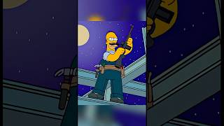 Fight scene thesimpsons shorts [upl. by Crosby744]