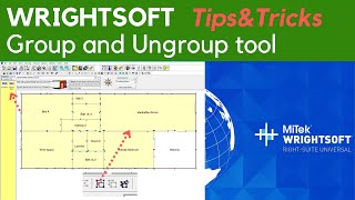 Wrightsoft TipsampTricks  Grouping and Ungrouping tool [upl. by Aicsila]