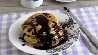 Pancakes alla ricotta soffici con topping al cioccolato [upl. by Myke]