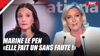 Le Pen contre les autres  quotYa le bloc couilles molles et la droite populairequot  Les GG [upl. by Dearman]