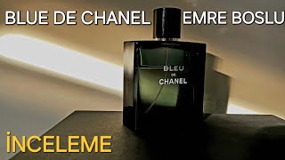 Emre Boslu  Bleu De Chanel Edt  Mavi rengi koku olsa bu olurdu   Muadil [upl. by Ysus]