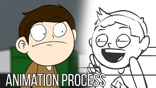 Process behind the animation quotBriefcasequot [upl. by Madalena]