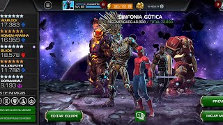 Marvel torneio de campeões mudando o disco 21 [upl. by Dnalrah181]