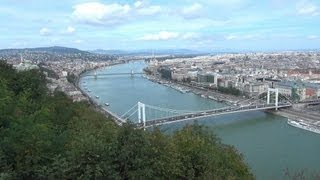 BUDAPEST Hungary AMAZING Walking Tour [upl. by Bashemeth]