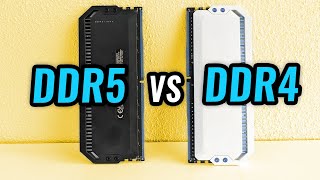 DDR4 Vs DDR5 for Gaming i512600K [upl. by Thatch920]