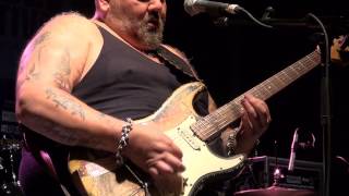 Popa Chubby  Little Wing  Live Limestone Blues Festival 2013 [upl. by Vena106]