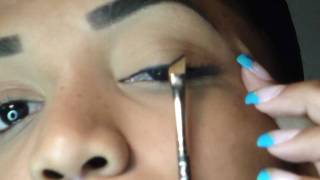 How I Apply Eyeliner to my Upper Lashline [upl. by Adle253]