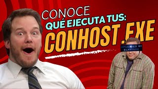 Conoce cómo analizar los procesos CONHOSTEXE [upl. by Nerret]