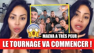 MAEVA BALANCE LE TOURNAGE DES MARSEILLAIS VA BIENTÔT COMMENCER  😱 A TAHITI  A MARRAKECH  ✈️ [upl. by Gosney]