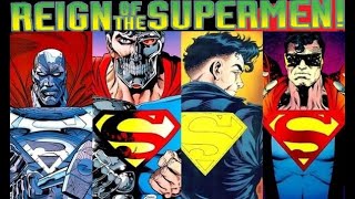 Reign of the Supermen  HBO Family Intro [upl. by Rossie]