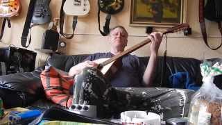 The honk Mule Thomann Irish Bouzouki M1089P [upl. by Gregson]