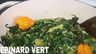 Avezvous déjà cuisiné les épinards de cette façon  Congolese spinach  Cuisine Congolaise [upl. by Krahmer]