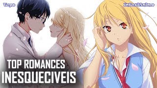 Top 5 ANIMES DE ROMANCE INESQUECÍVEIS [upl. by Cathe953]