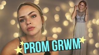 GET READY WITH ME PROM 2016 Prom Makeup and Dress Idea ft PromGirl [upl. by Tiler80]