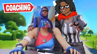 The Best Fortnite Coach Ft SauceEmUpYT [upl. by Linnell]