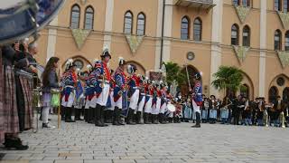 Volksfest Pfaffenhofen 2017 Standkonzert Einzelstücke [upl. by Salamanca158]