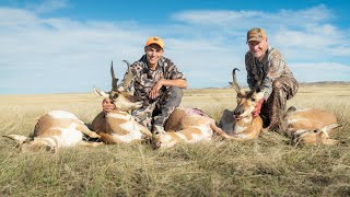 Day One An Unbelievable Wyoming Deer and Antelope Hunt [upl. by Elorak468]