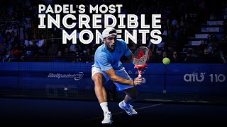 MindBlowing Padel Highlights [upl. by Yelyr82]