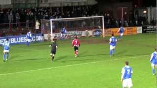 Altrincham FC Goal of the Season Candidates 201112 [upl. by Sven]