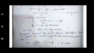 Classical Langevin theory of diamagnetismin hindi [upl. by Eltrym]