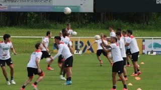 Costa Rica se prepara para recibir a Panamá y Trinidad y Tobago [upl. by Hildie]