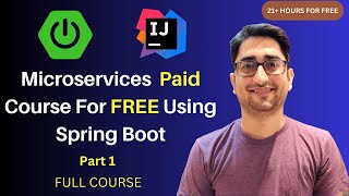 2024 Java Spring Boot Microservices with k8s Docker AWS  Monolithic to Microservices PART 1 [upl. by Atinahs]