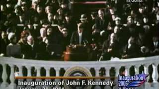 President Kennedy 1961 Inaugural Address [upl. by Arolf359]